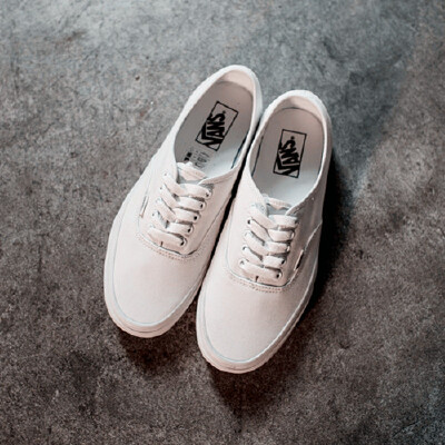 范斯/VANS Authentic白色经典低帮板鞋帆布鞋男女鞋情侣鞋休闲鞋