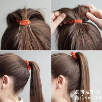 女生自己动手做简单改变 编发 盘发 扎法教学 编发教学 新娘编发 丸子头 马尾 自己做自己的女王