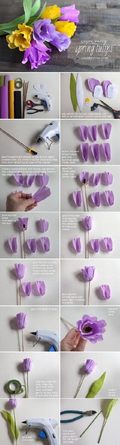 DIY美丽的绢花制作教程！#折纸教程# #花卉# #动手能力# #手工diy# #手工# #DIY# #纸艺#【阿画】