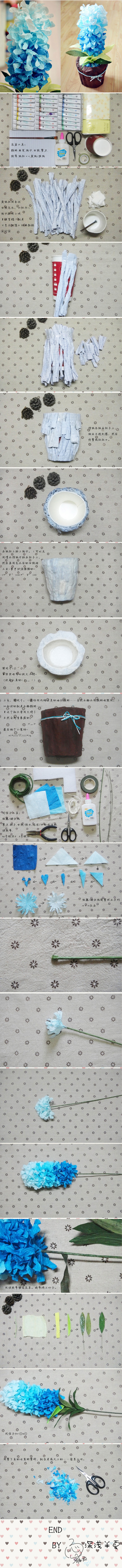 风信子手作教程(／-_-)／ξ ξ ξ ξ ξ ξ (+_+ ／)／～～～送给你喜欢的人吧【阿画】