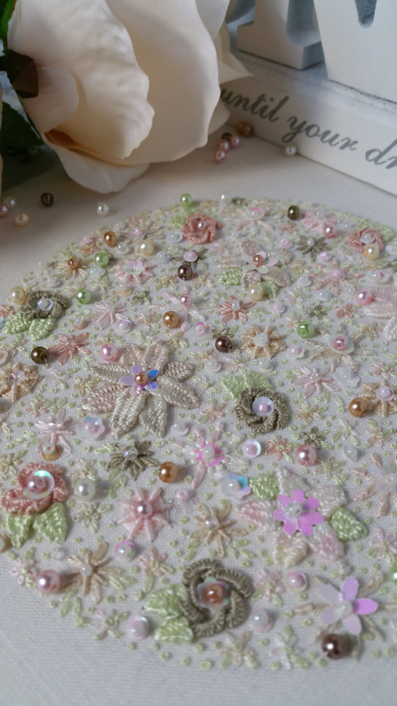 Alice (Neutrals) ; Discovering Woven Stitches **TRY SOMETHING NEW!**
Beautiful Kits By Maggie Gee Embroidery Studio