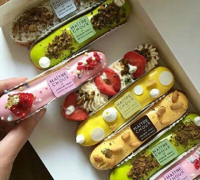 闪电泡芙也能这么高颜值！