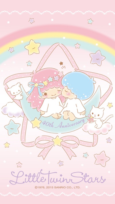 梦幻 双子星 壁纸 