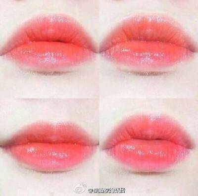 唇装参考，美美哒