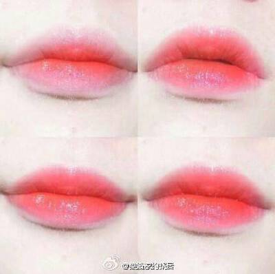 唇装参考，美美哒