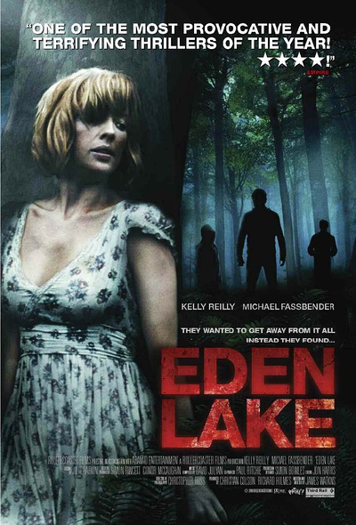 《伊甸湖 Eden Lake》三月看的老片子比较多