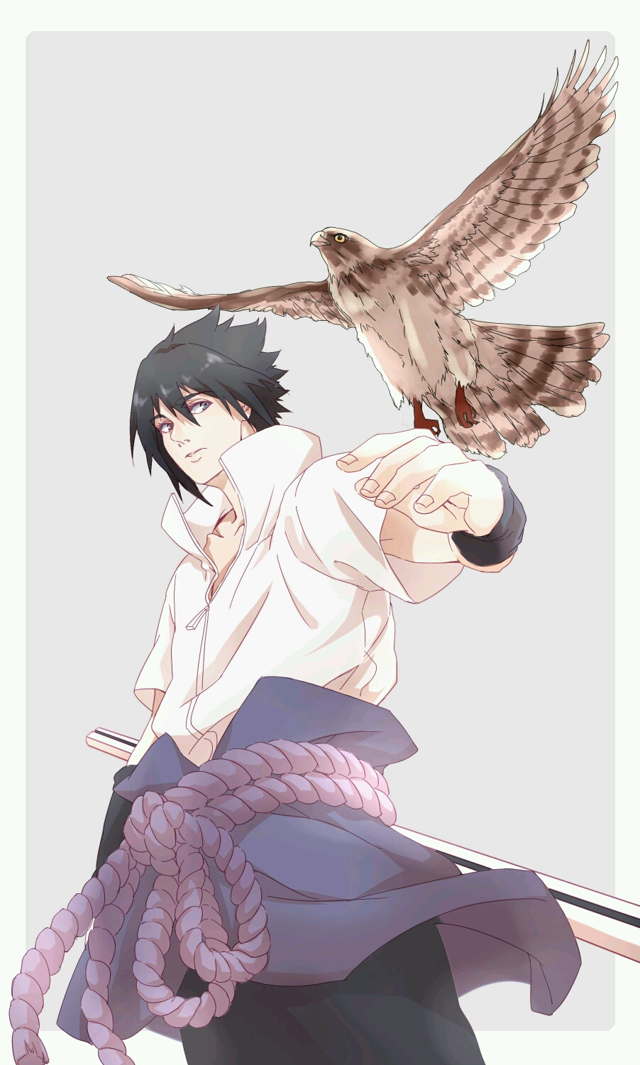 佐助，p站【侵删致歉】