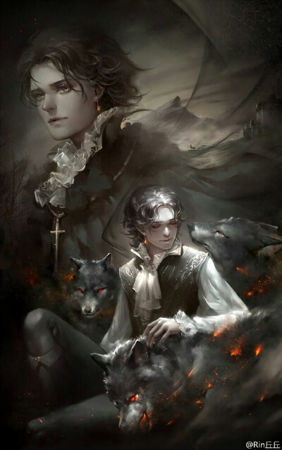 alvo 恶魔与天使 指环王 魔戒 莱戈拉斯 阿拉贡