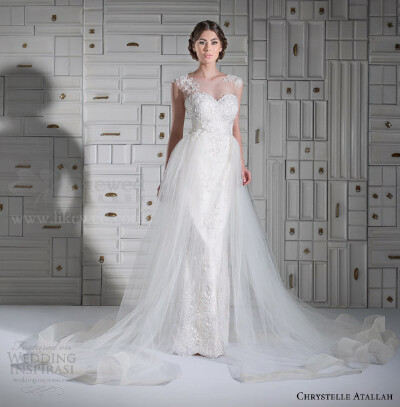 Chrystelle Atallah Spring 2014 Wedding Dresses