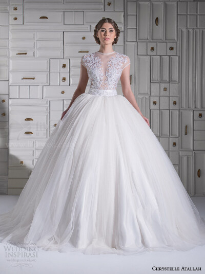 Chrystelle Atallah Spring 2014 Wedding Dresses