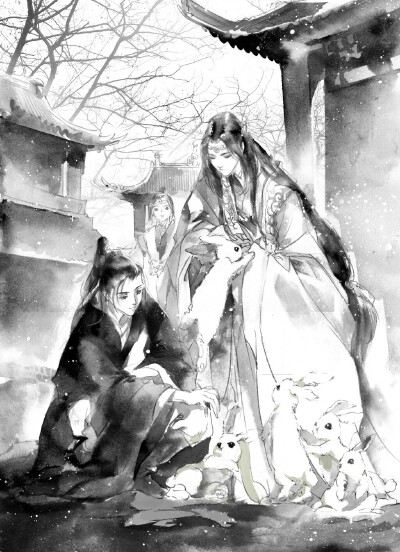 画师微博——长阳 #简介： 图除商用外一切随意