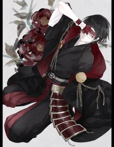 鹤丸国永 黑鹤 pixiv 刀剑乱舞