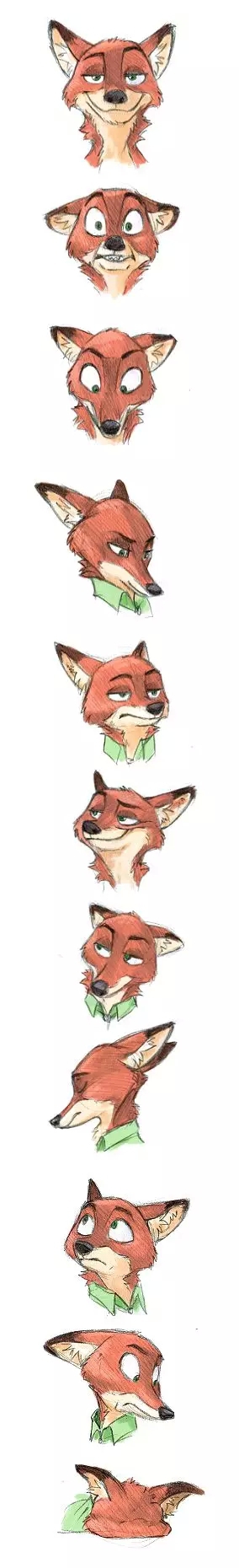 Zootopia-疯狂动物城 Nick