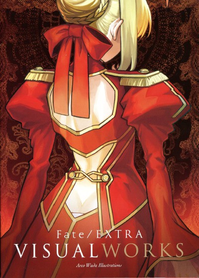 动画漫画同人手绘 『Fate』系列 P站 Saber背影