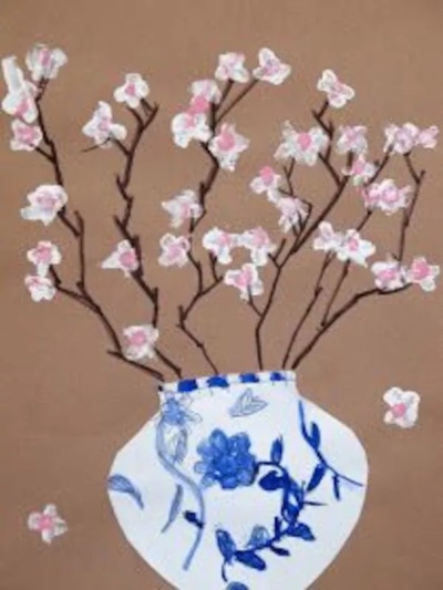 综合创作画
