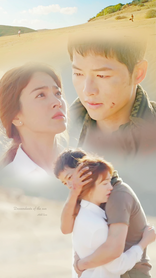 太阳的后裔-宋慧乔、宋仲基(CR:RSHL-love)