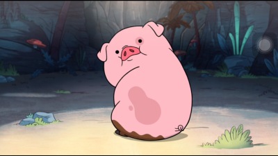 怪诞小镇 waddles 超萌回头杀