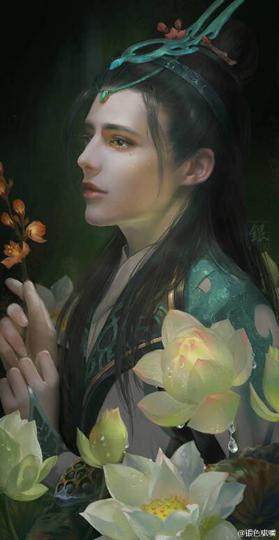 剑三，古风，美男，壁纸，插画