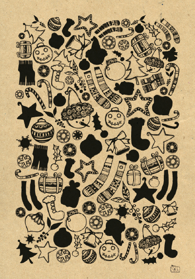 装饰画系列之插画小绘