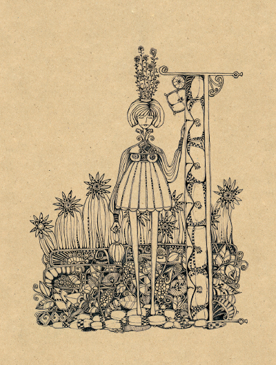 装饰画系列之插画小绘