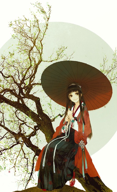 【娉娉袅袅十三余，豆蔻梢头二月初】YIN {伊吹五月画作} [剑侠情缘叁 — 万花] 点开中图