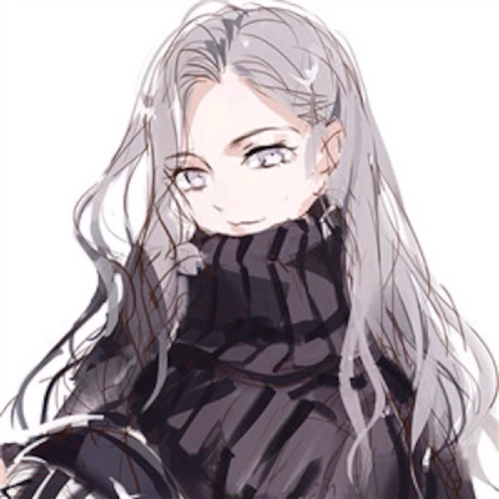 高冷女