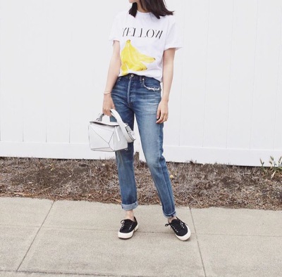 夏天这么穿
