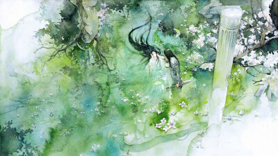 〔 唐卡部落 〕 画集胧月夜' 封面 °