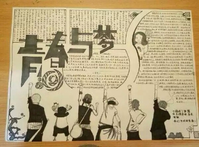 手抄报网上搜的，各种大神啊