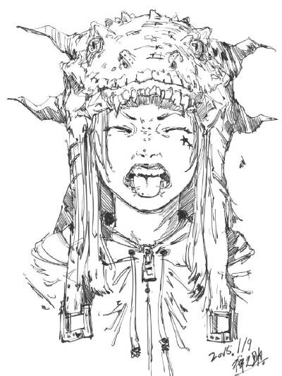 线稿