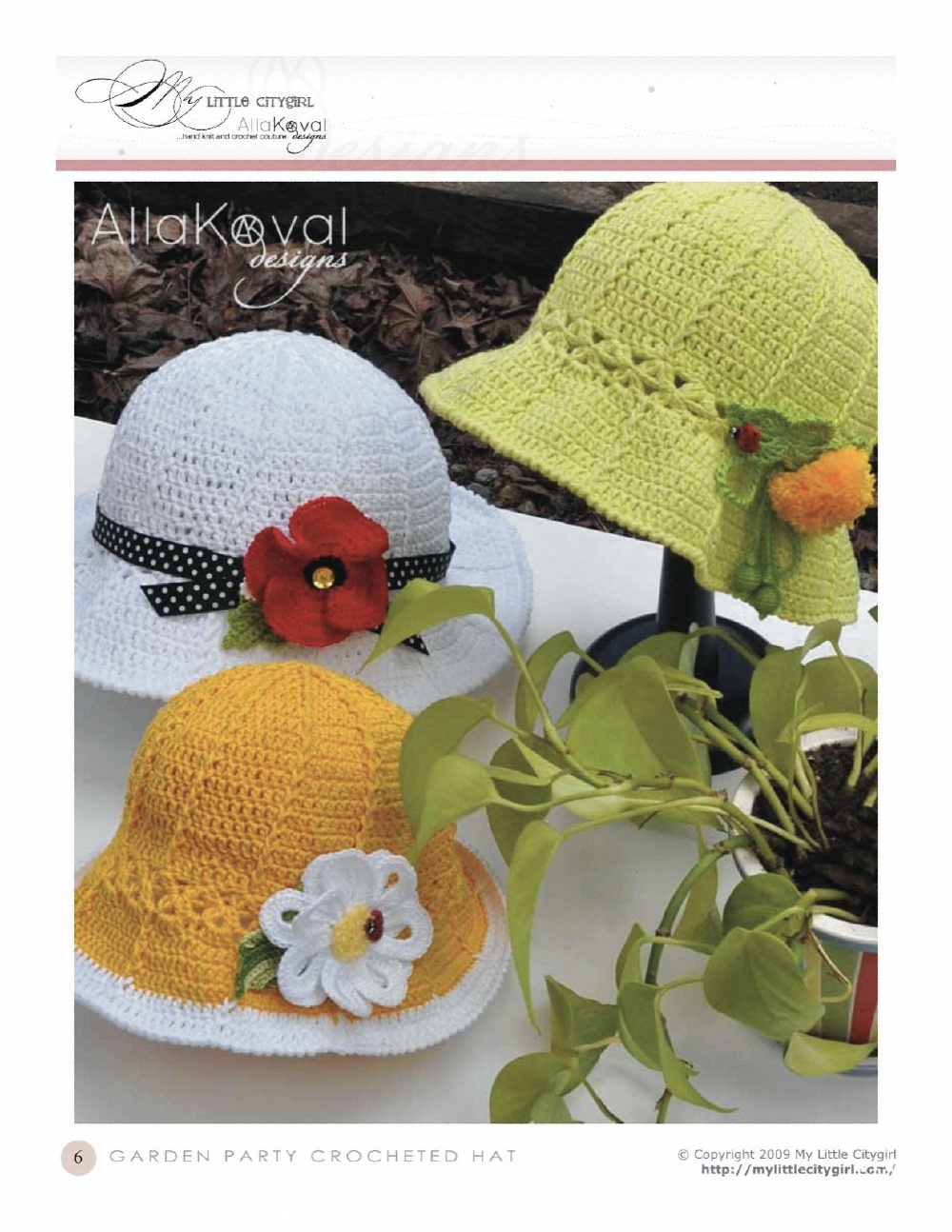 The Garden Party Hats-手工爱好者