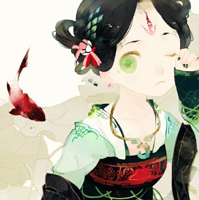 一梦无虞 古风头像