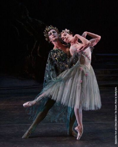 Ballet,脚尖上的独舞