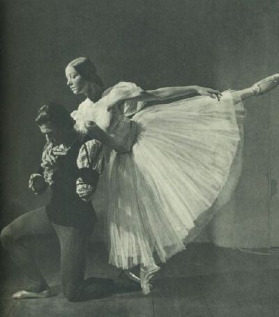 Ballet,脚尖上的独舞