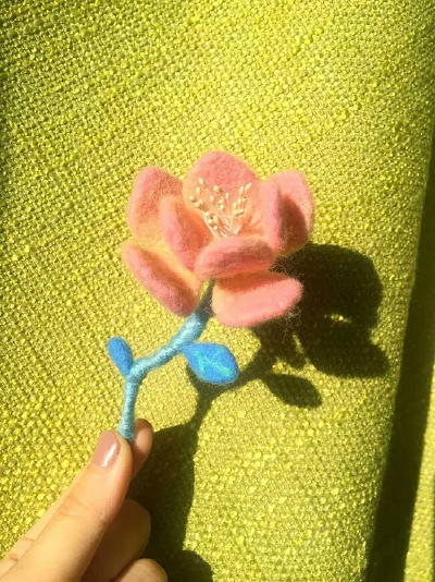 羊毛毡兔子