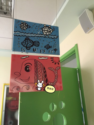幼儿园走廊环境