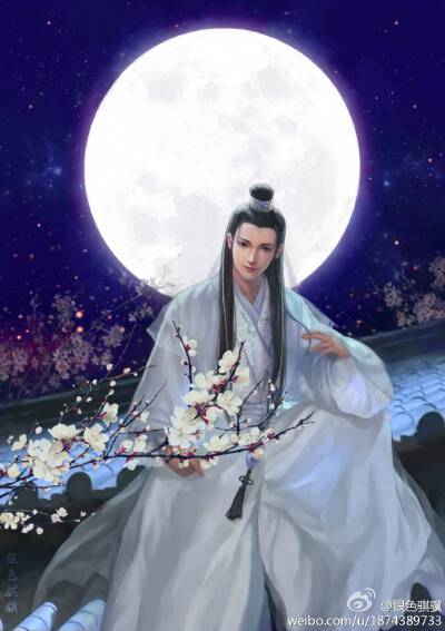张智尧《楚留香新传》【楚留香】公子伴花失美，盗帅踏月留香。