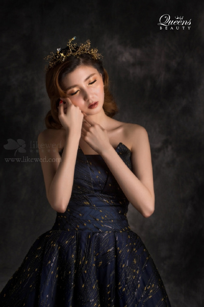 Starry Night 繁星点点 By QUEENS_BEAUTY整体造型