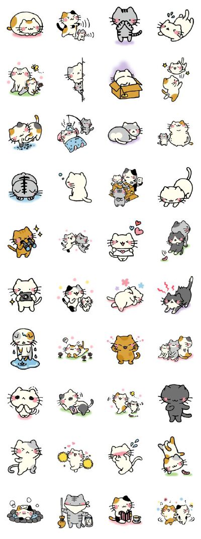 猫咪 素材 表情
