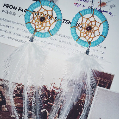 捕梦网dreamcatcher 淘宝店铺：奇古怪怪手作