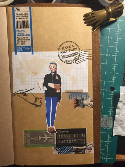 排版