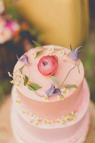 翻糖 蛋糕 婚礼 生日