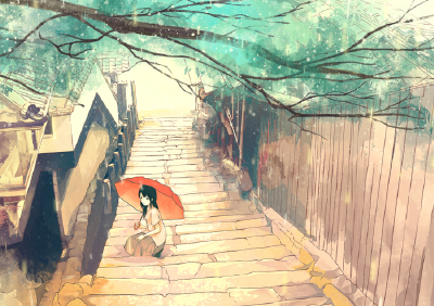 「五月雨」/「げみ」のイラスト [pixiv] 画师id=396769