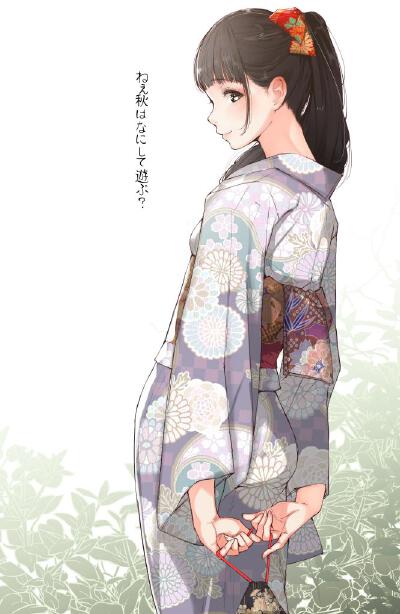 古风古装唯美二次元插画P站