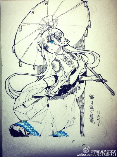 来自 @总裁艾米米 的手绘！慈雨！美炸了！
大大收下我的膝盖。
梅露可物语
【已有授权】【【未经原作者允许严禁二次转载。严禁商用。】】梅露可物语/二次元/可爱/手游/动漫/萌/动漫/插图/板绘/壁纸/少女/少年/…
