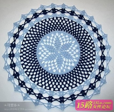 钩物欣赏,真美呀，图片超清晰(二)|钩针作品秀 - 15路驿站