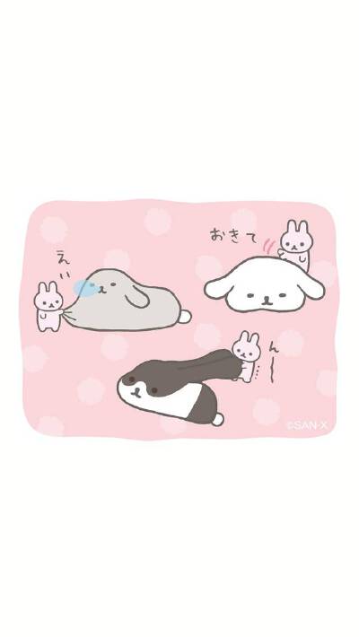 可爱平铺 壁纸锁屏