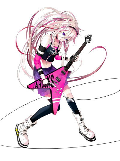 VOCALOID家族 初音家族 IA