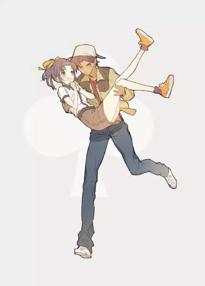 服部平次，和叶