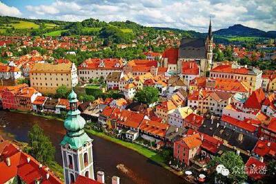 1.惬意世外桃源捷克克鲁姆洛夫(Cesky Krumlov)